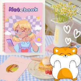 Cuaderno 🌸 rosa suave 💗 ✨