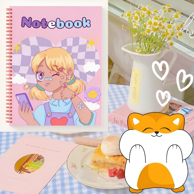 Cuaderno 🌸 rosa suave 💗 ✨ (Subido por el creador)