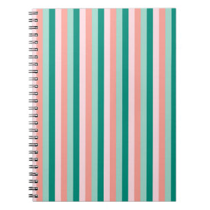 Cuaderno Rosa Suave Melocotón Ámbar Yucca y Pinstr Arbor Ve