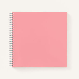 Cuaderno Rosa suave sólido