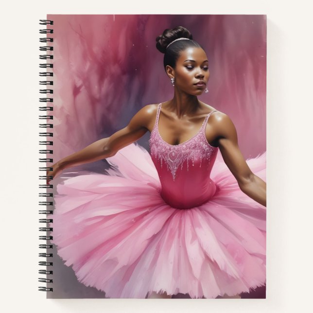 Cuaderno Rosa Vibrante (Anverso)