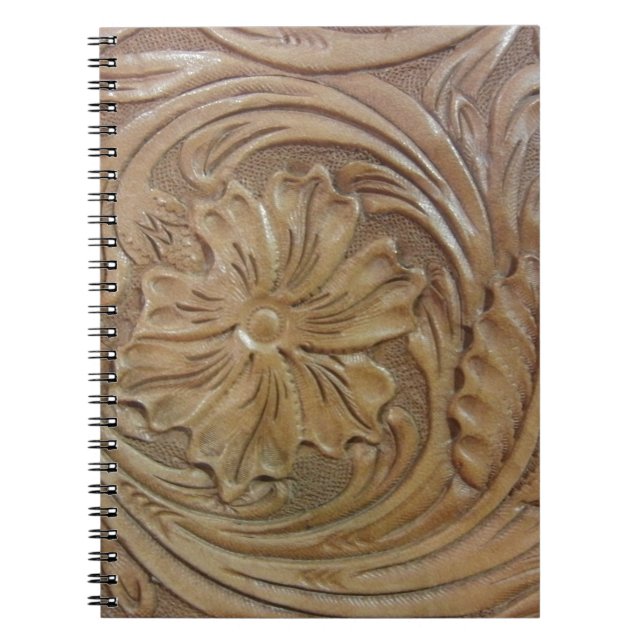 Cuaderno Rosa Wild West (Frente)