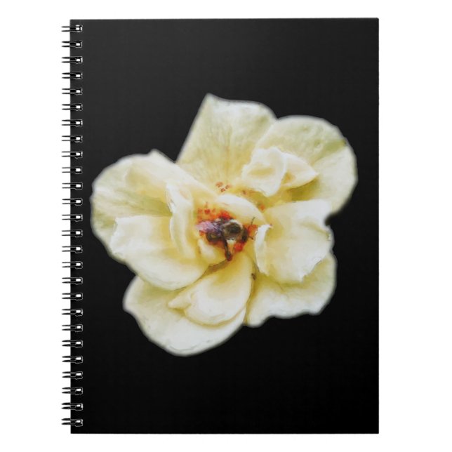 Cuaderno Rosa y abeja (Frente)
