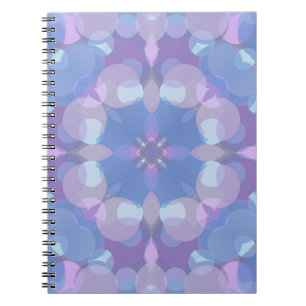 Cuaderno Rosa y azul pastel #2