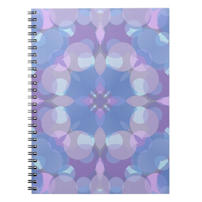 Cuaderno Rosa y azul pastel #2 (Frente)