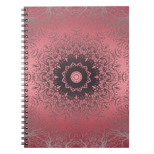 Cuaderno rosa y gris (Frente)