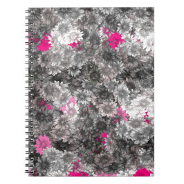 Cuaderno Rosa y gris