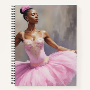 Cuaderno Rosado Sueño