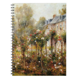 Cuaderno Rosaleda Wargemont por Renoir