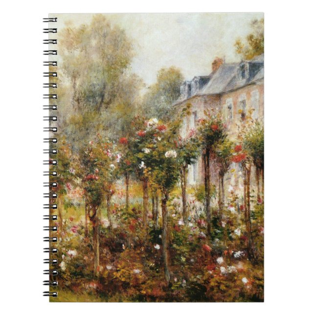 Cuaderno Rosaleda Wargemont por Renoir (Frente)