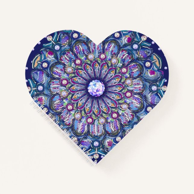 Cuaderno Rosario azul (Anverso)