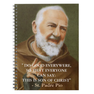 Cuaderno Rosario de estímulo de bloc de notas