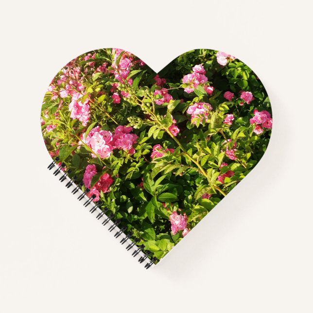 Cuaderno Rosario florido (Anverso)