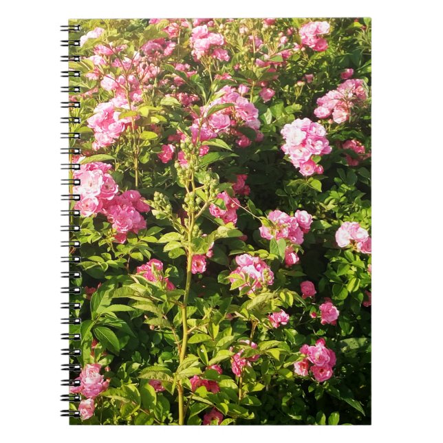 Cuaderno Rosario florido (Frente)