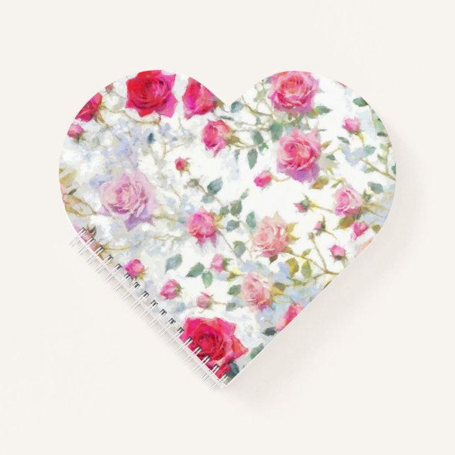 Cuaderno Rosas (Anverso)
