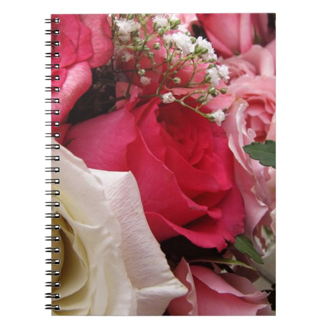 Cuaderno Rosas (Frente)