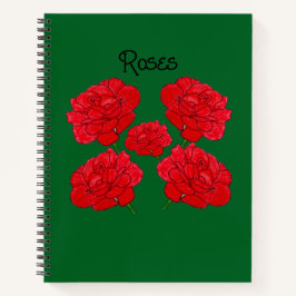 Cuaderno Rosas