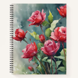 Cuaderno Rosas