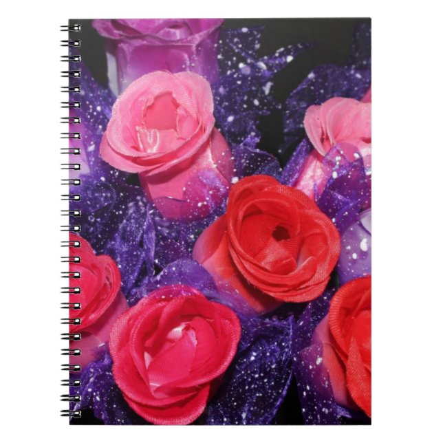Cuaderno Rosas (Frente)