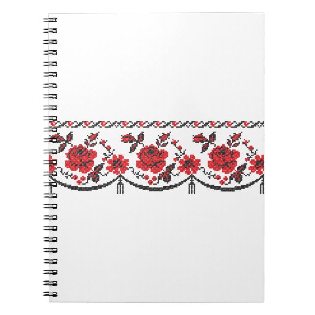 Cuaderno Rosas (Frente)