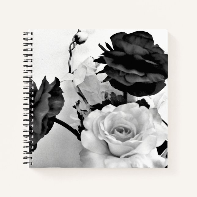 Cuaderno Rosas (Anverso)