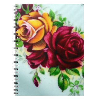 Cuaderno Rosas