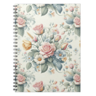 Cuaderno Rosas