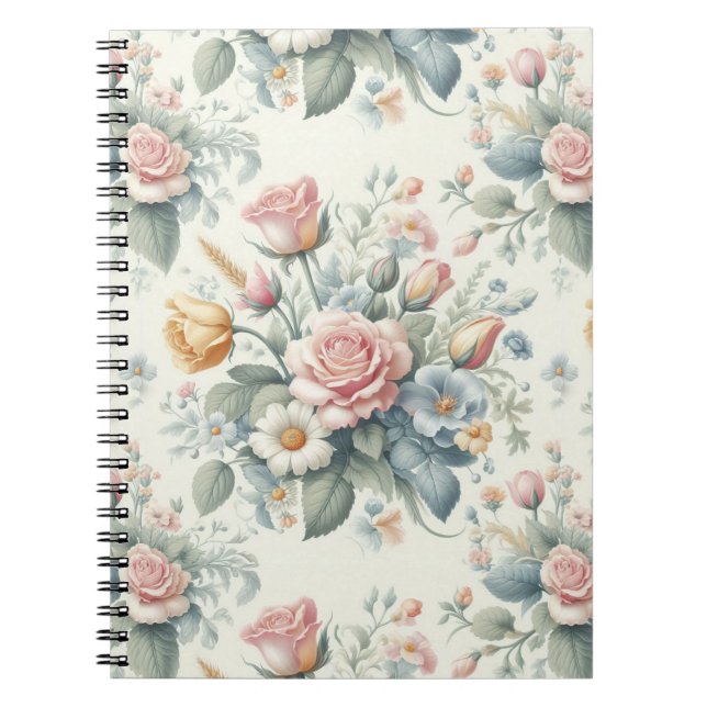 Cuaderno Rosas (Frente)