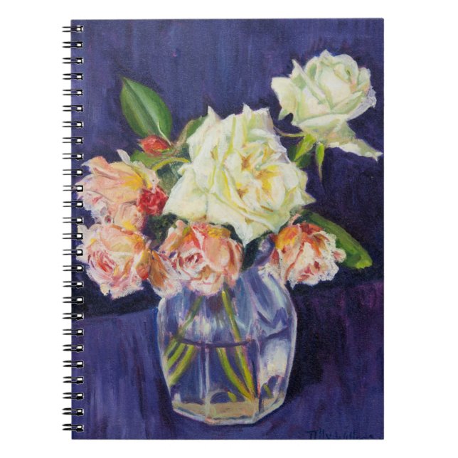 Cuaderno Rosas 2007 del verano (Frente)