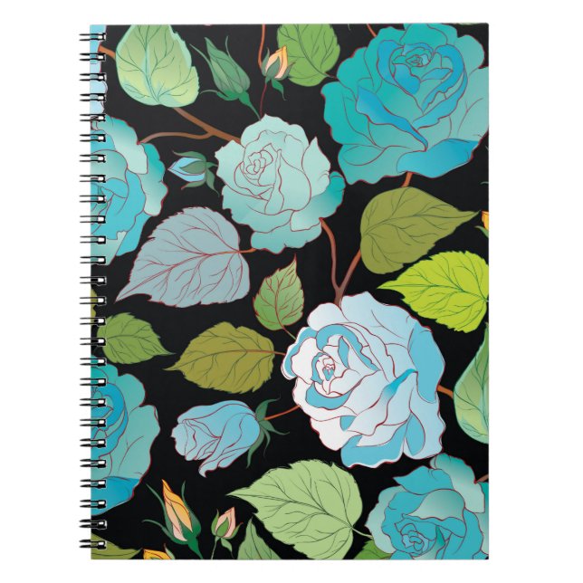 Cuaderno Rosas 22 (Frente)