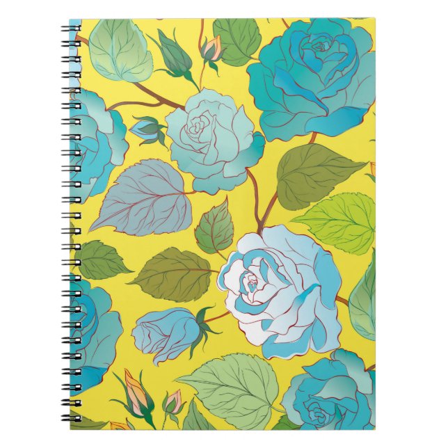 Cuaderno Rosas 24 (Frente)