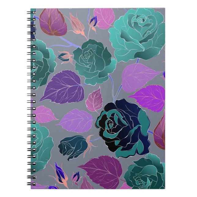 Cuaderno Rosas 31 (Frente)