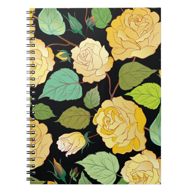 CUADERNO ROSAS 8 (Frente)