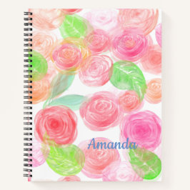 Cuaderno Rosas Airy
