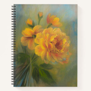 Cuaderno Rosas amarillas