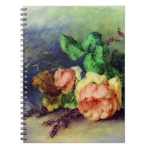 Cuaderno Rosas antiguas