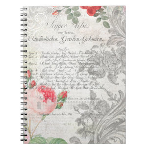 Cuaderno Rosas antiguos, Desplazamientos grabados y guión