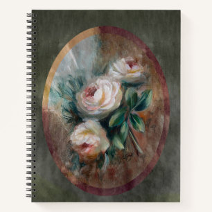 Cuaderno Rosas Blancas