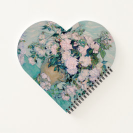 Cuaderno Rosas blancas-1890-Vincent van Gogh