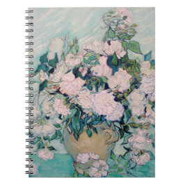 Cuaderno Rosas blancas-1890-Vincent van Gogh