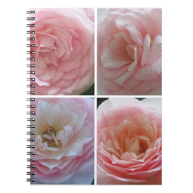 Cuaderno Rosas bonitos (Frente)