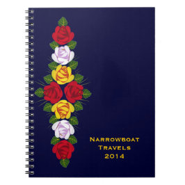 Cuaderno Rosas británicos del canal