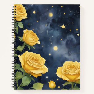 Cuaderno Rosas Celestiales