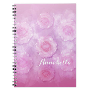 Cuaderno Rosas de acuarela