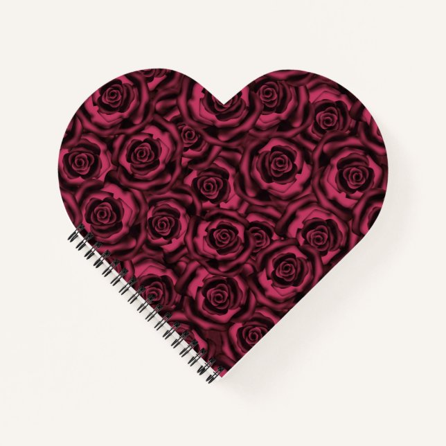 Cuaderno Rosas de Borgoña (Anverso)