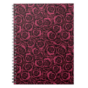 Cuaderno Rosas de Borgoña