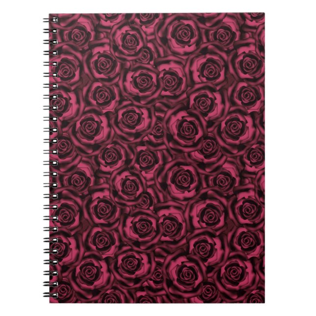 Cuaderno Rosas de Borgoña (Frente)