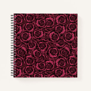Cuaderno Rosas de Borgoña