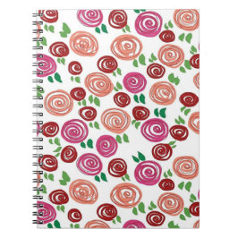 Cuaderno Rosas de ensueño