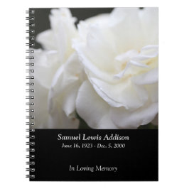 Cuaderno Rosas de Iceberg